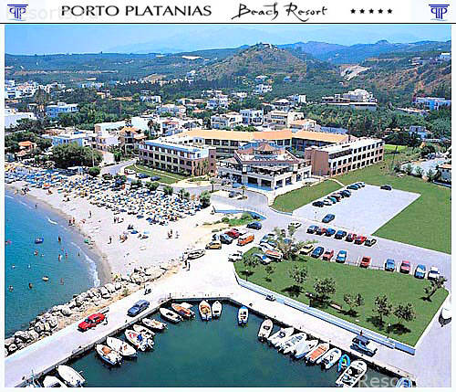 Porto Platanias Beach Resort 